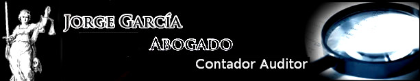 Abogado Jorge García Bustos, Asesor Legal y Perito Tributario